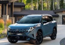 Nissan представила новый гибридный кроссовер Rogue 2027 года